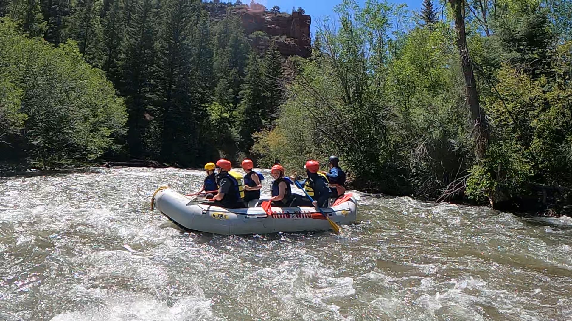Campamento fluvial DRBA