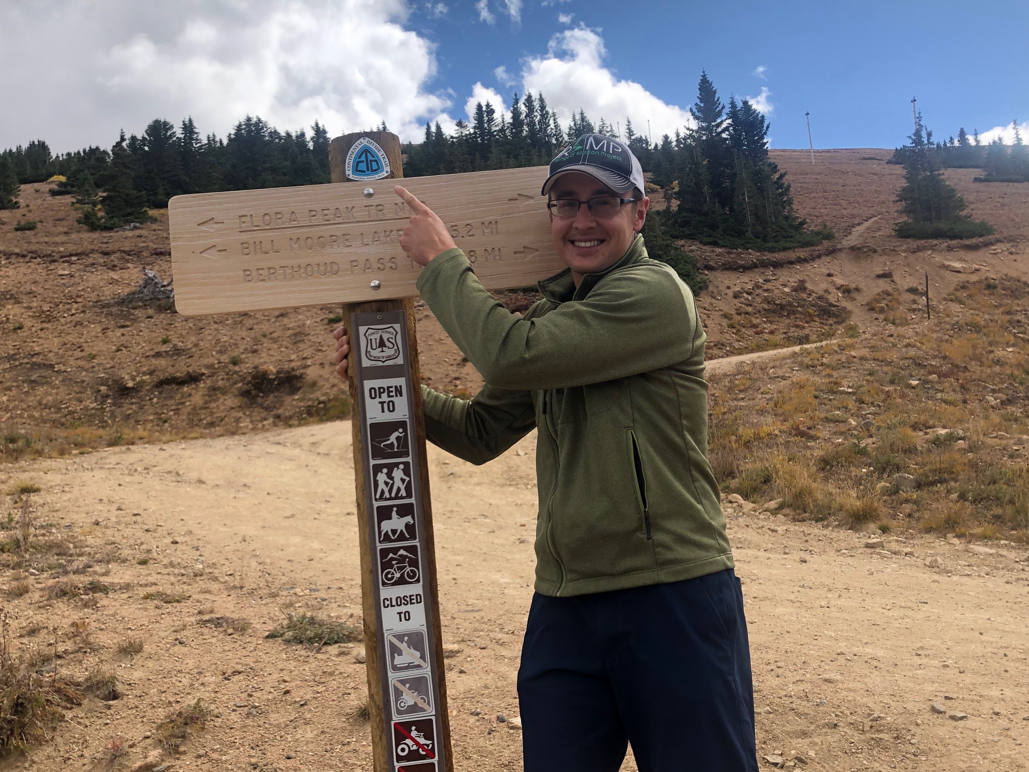 Jordan Williams Continental Divide Trail 