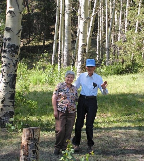 Enos and Lucinda Ruybal