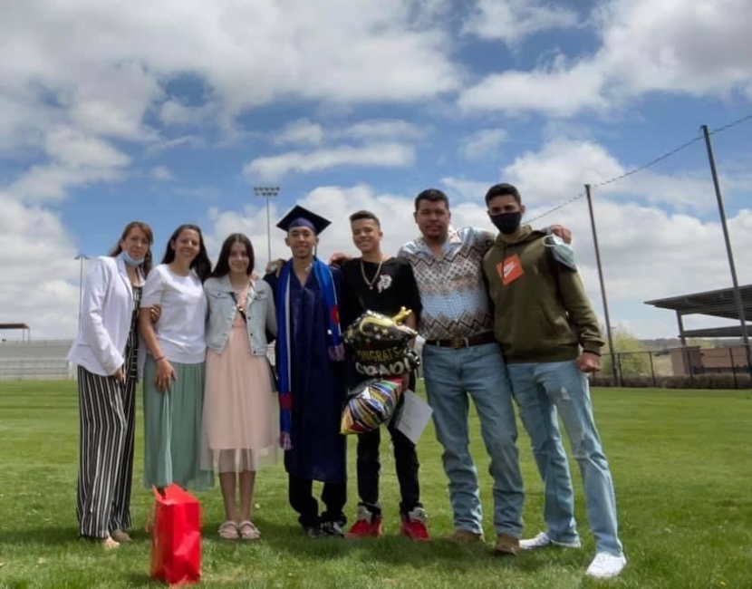 Jose and family members. 