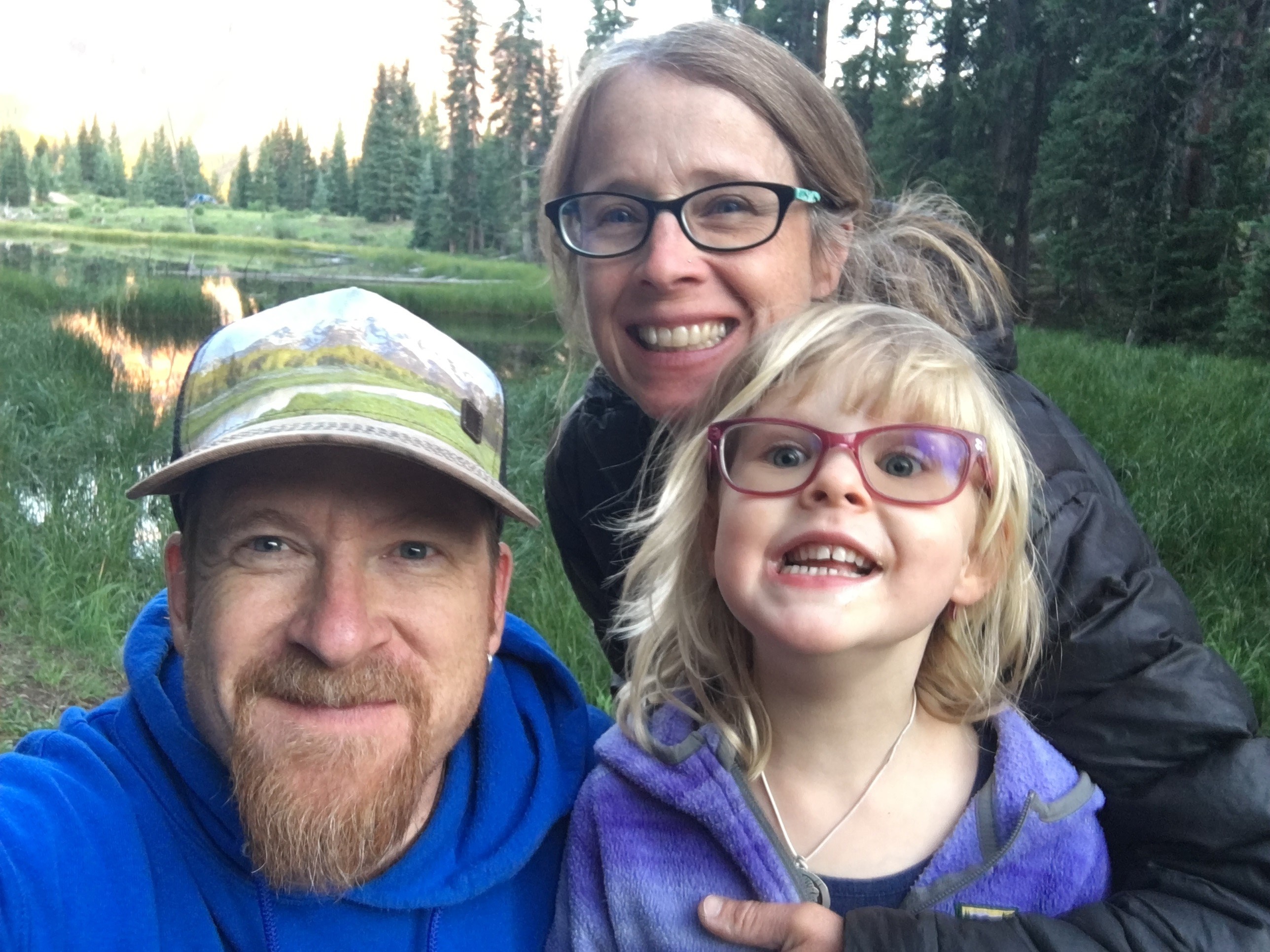 Mike Wight and family