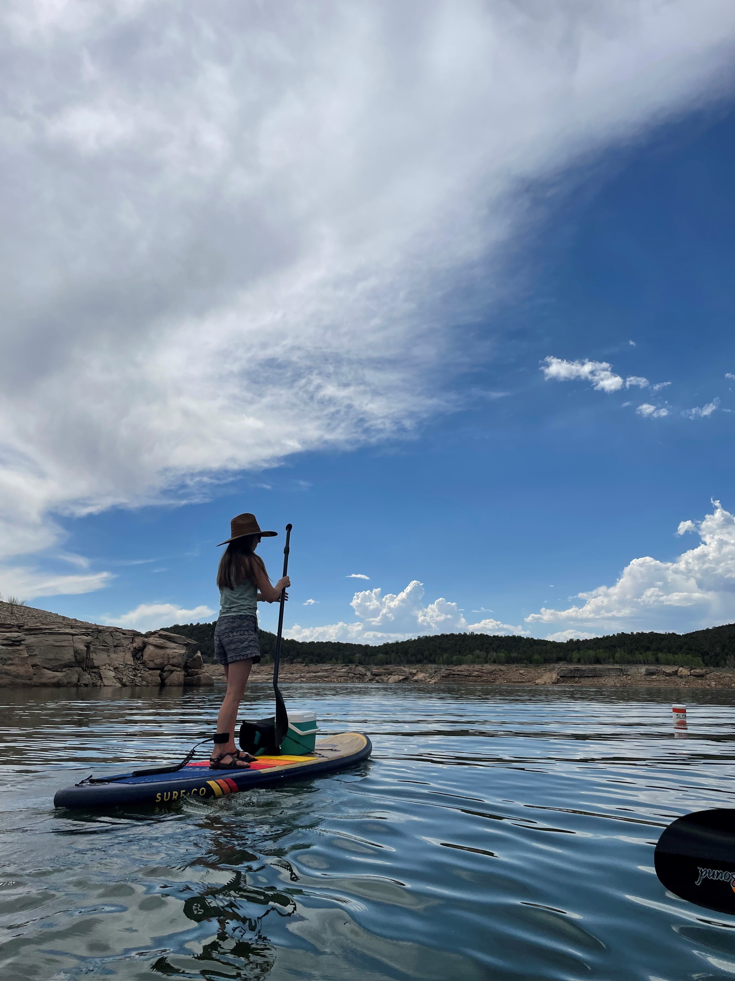 Paddle Boarding