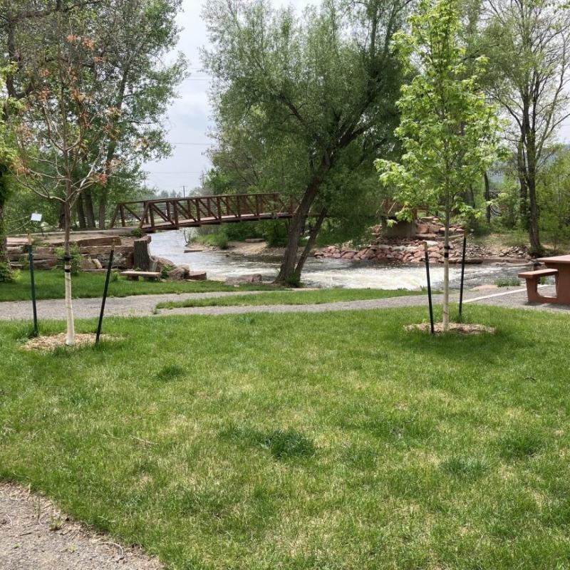 Black Bear Hole along the St. Vrain Corridor in Colorado