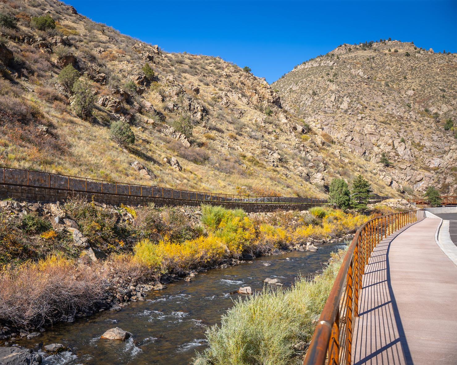 Clear Creek Trail Segment