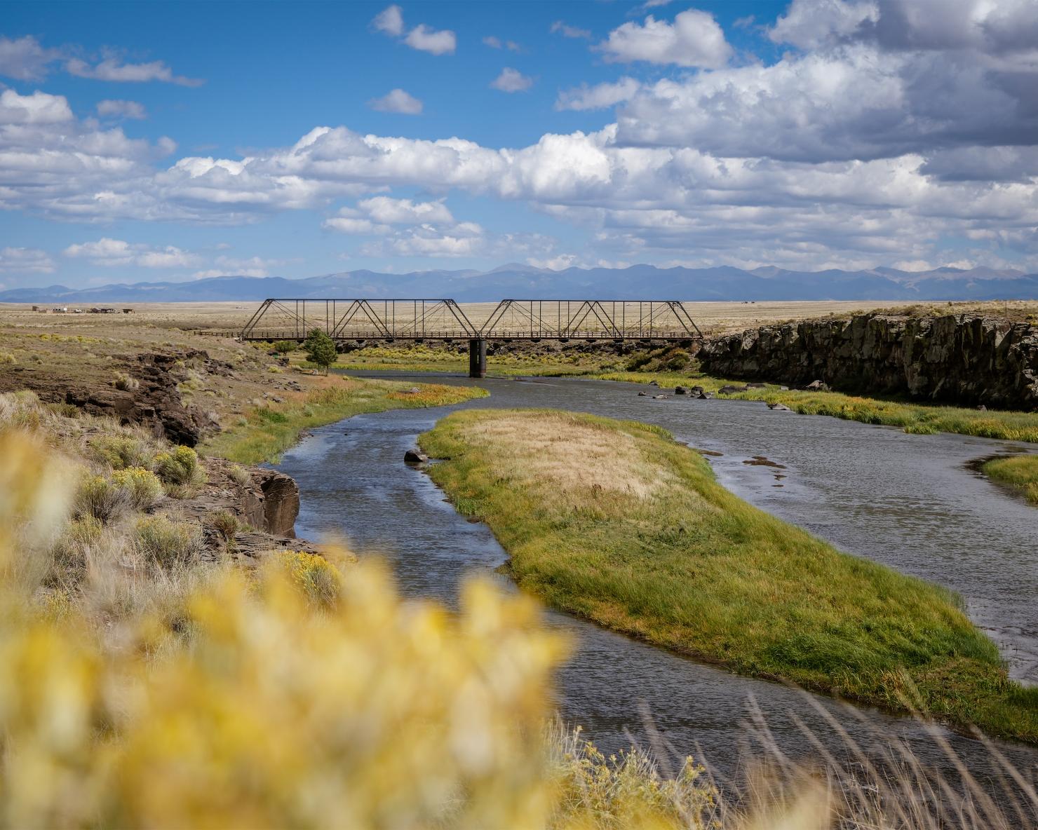 Lobatos Bridge. Photo by Ryan Michelle Scavo. 