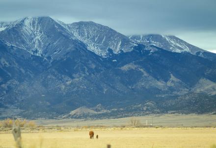  Kester Ranch in the San Luis Valley. Photo courtesy of Colorado Open Lands.