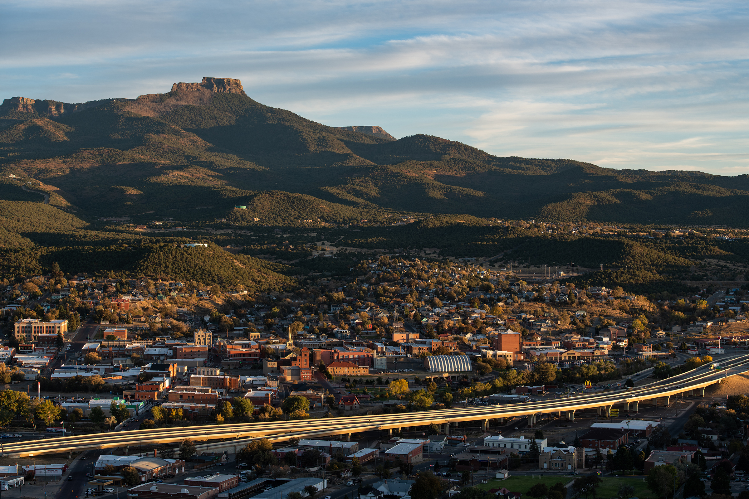 Fishers Peak State Park. Photo by Cameron Davidson, courtesy of the Nature Conservancy