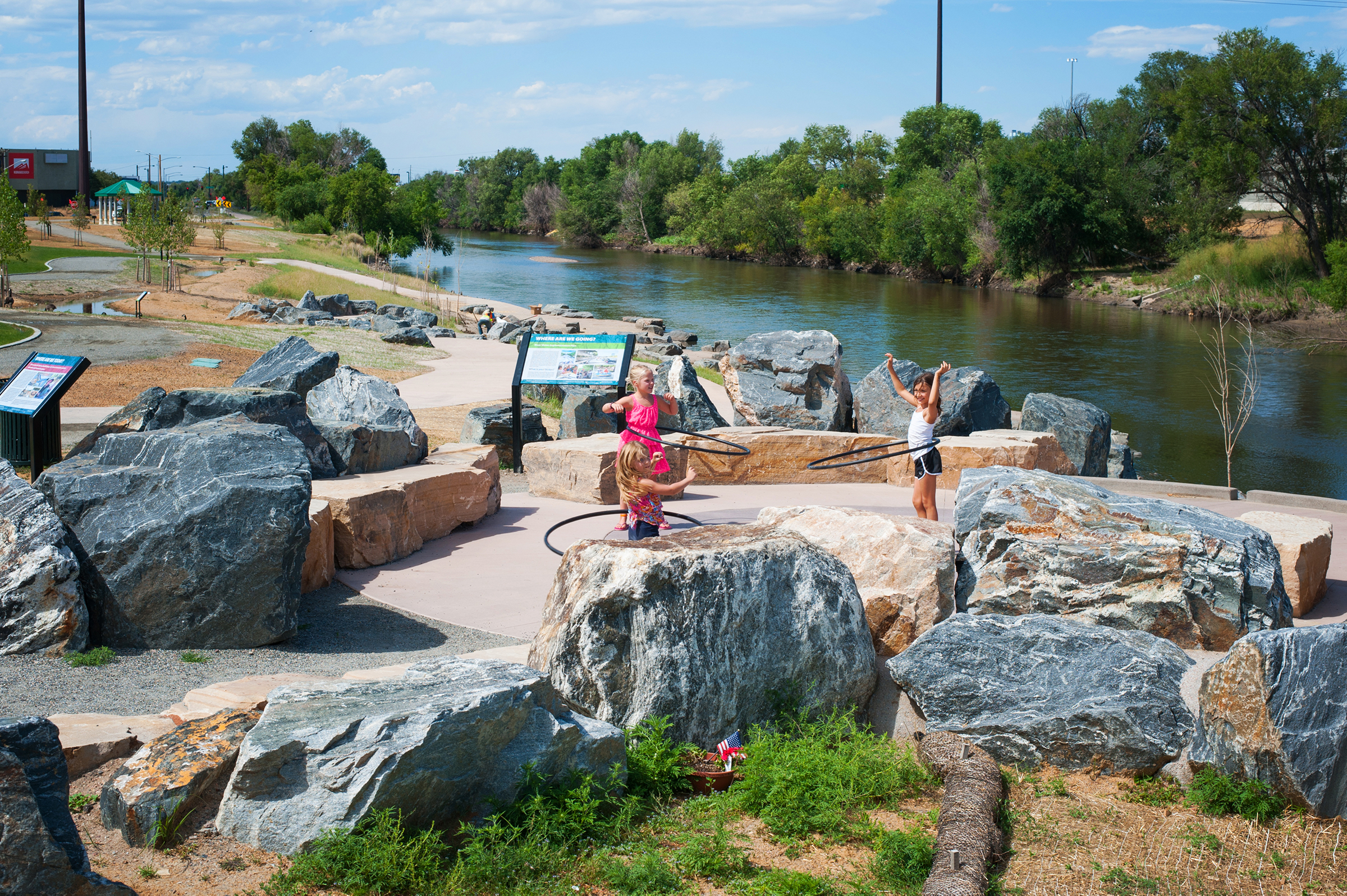 Johnson-Habitat Park. Photos by Jamison Gale, courtesy of DHM Design.