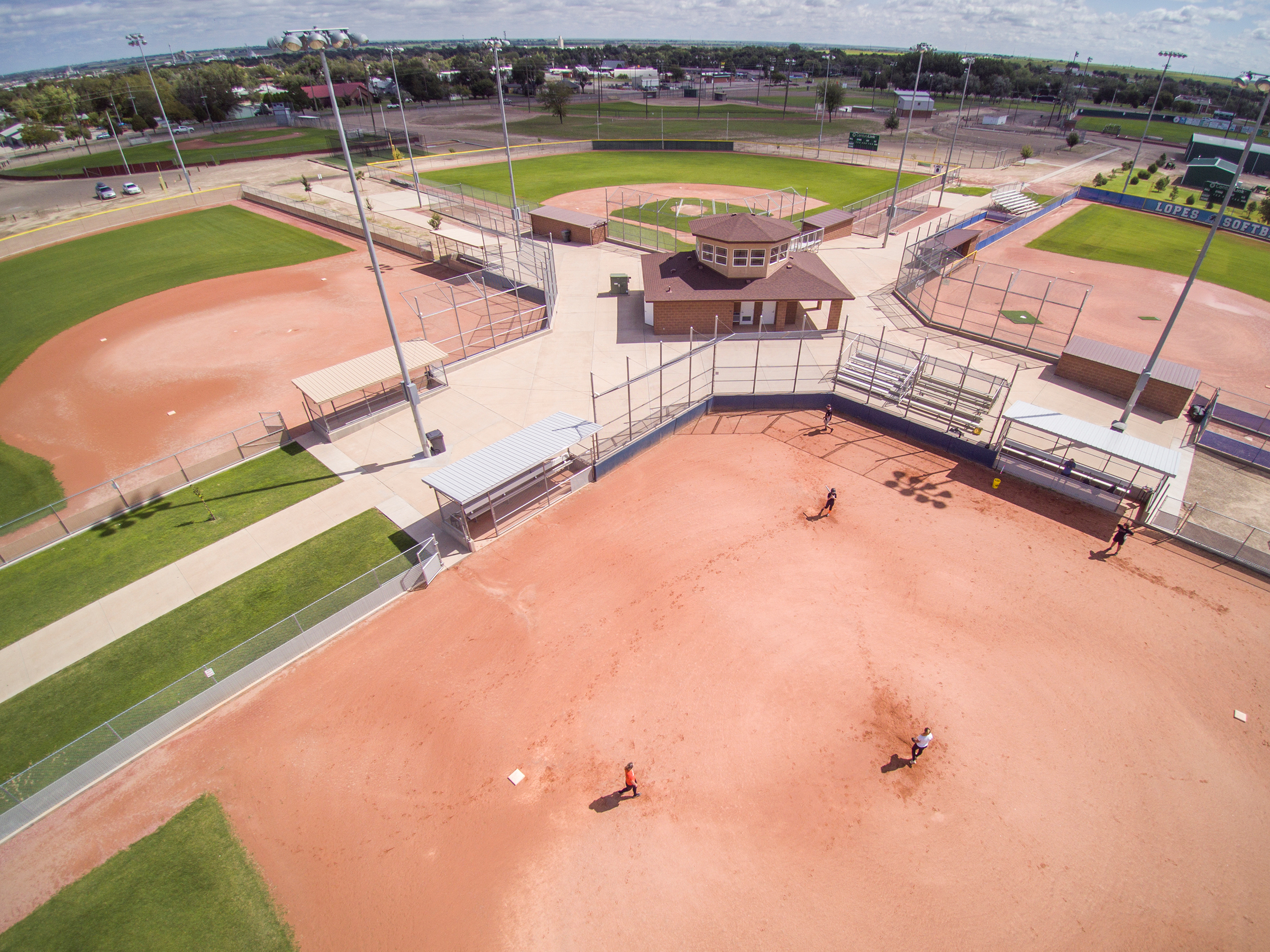 Lamar Sports Complex. Photos by moxie82inc.