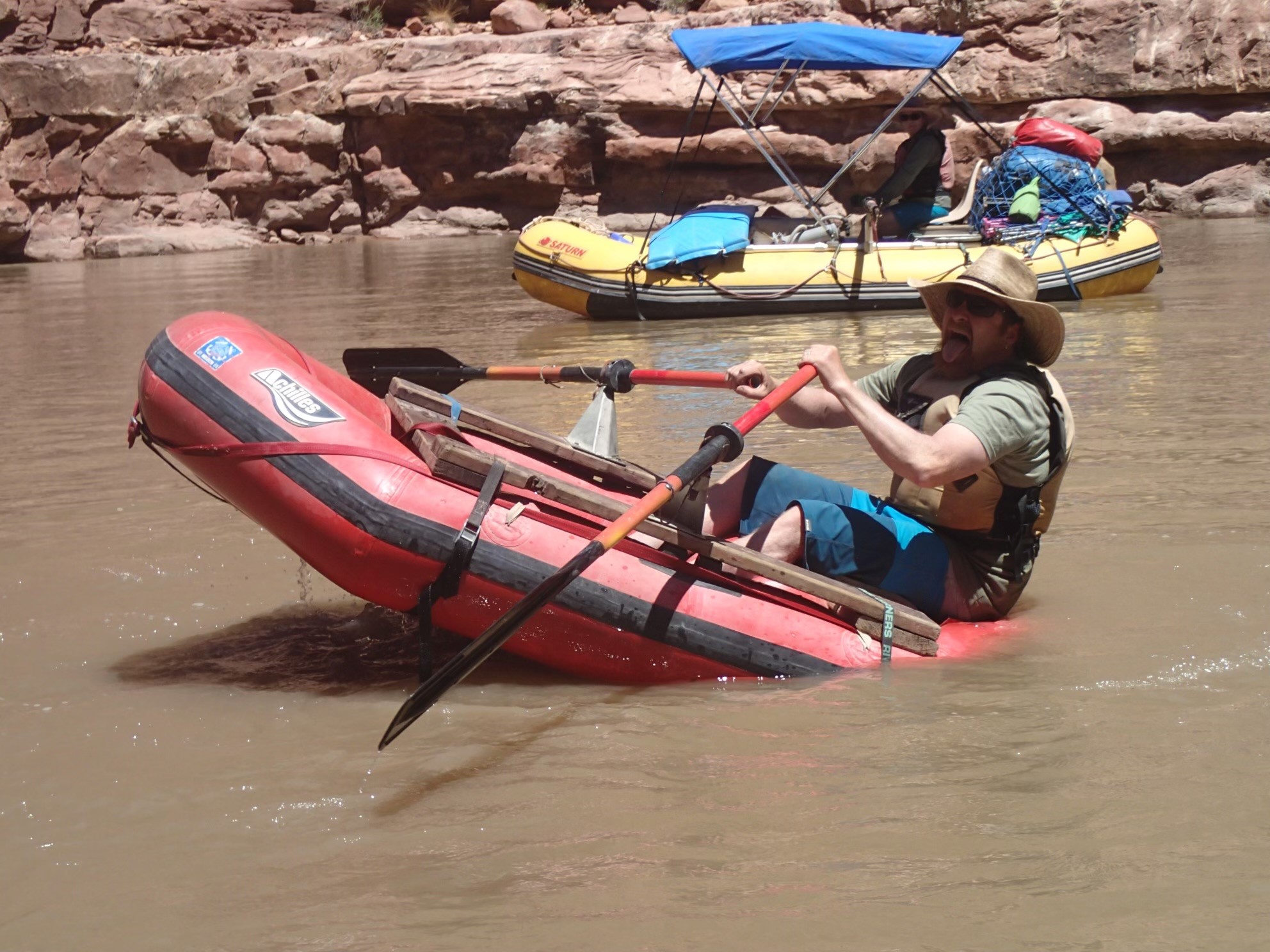 Mike Wight Rafting
