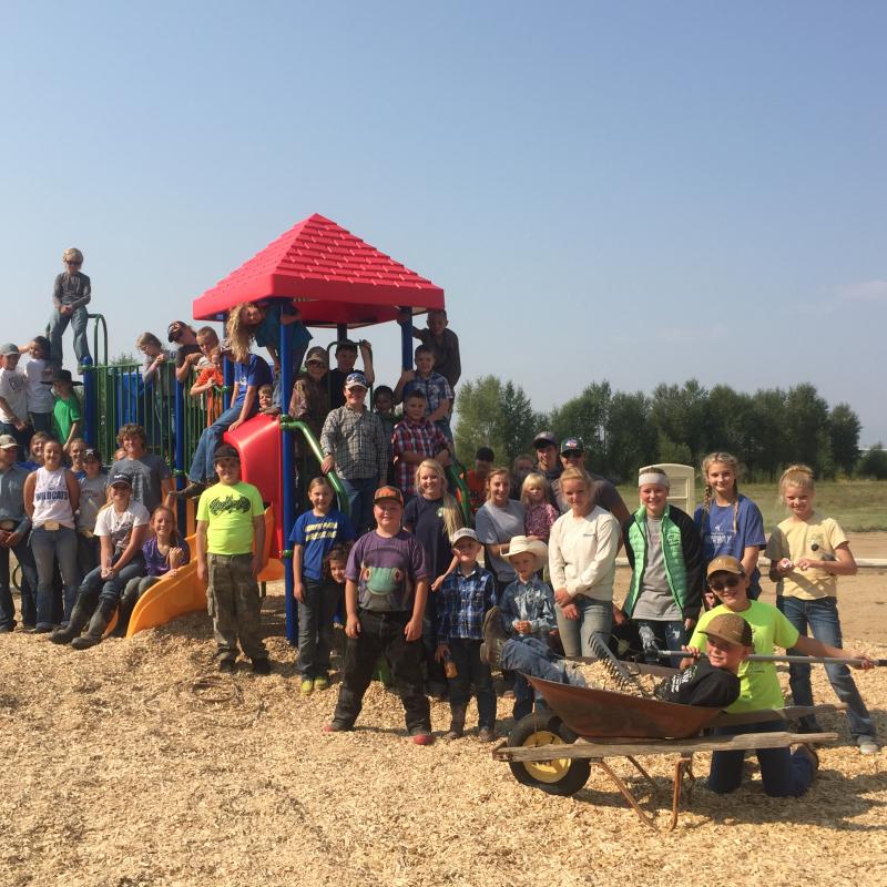 Alisha Adkins Memorial 4-H Park Playground Update