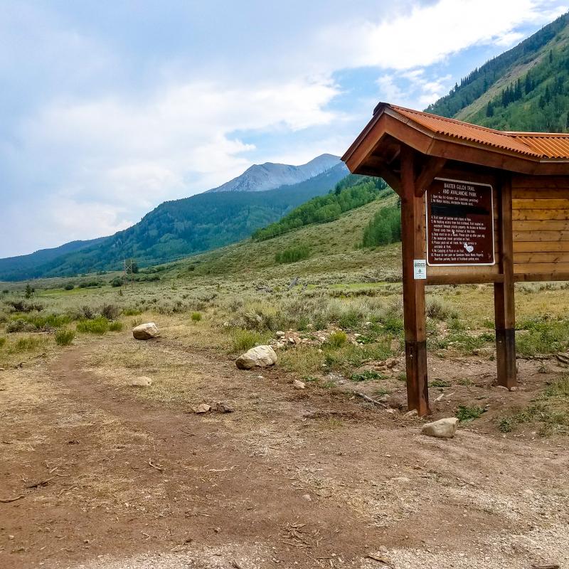 Baxter Gulch Trail & Crested Butte Open Space Stewardship Project