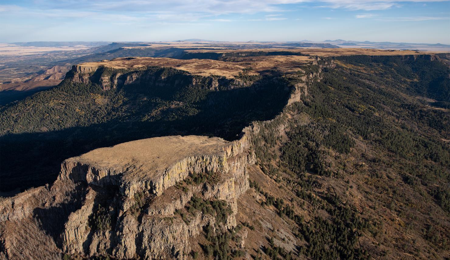 Fishers Peak. Photo by Cameron Davidson, courtesy of The Nature Conservancy.Fishers Peak. Photo by Cameron Davidson, courtesy of The Nature Conservancy.