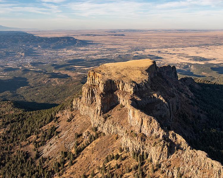 Fisher's Peak State Park